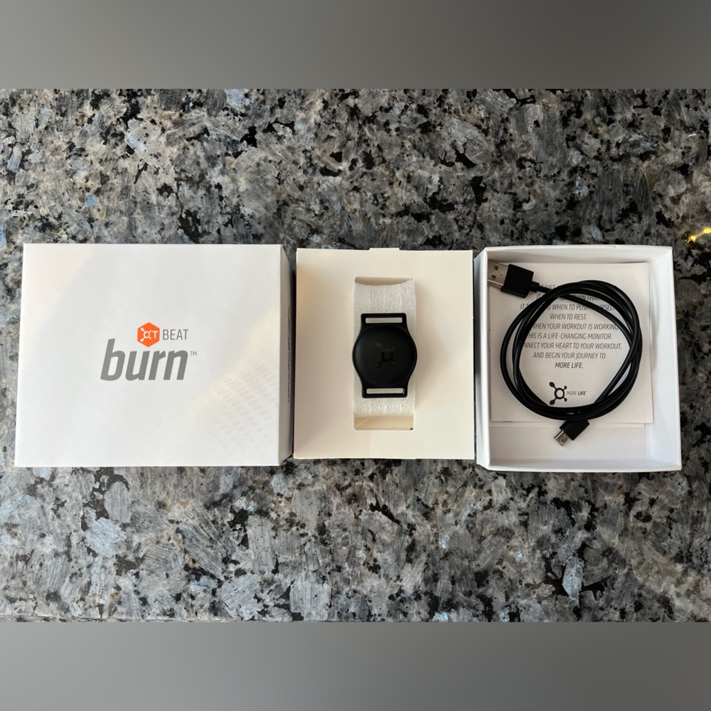 Orangetheory OT beat heart rate monitor